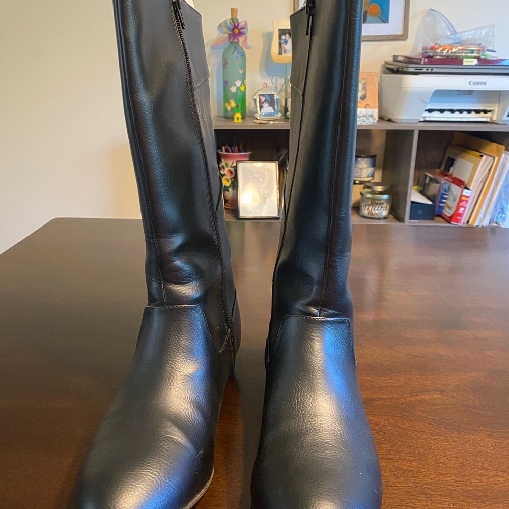 Wide calf boots